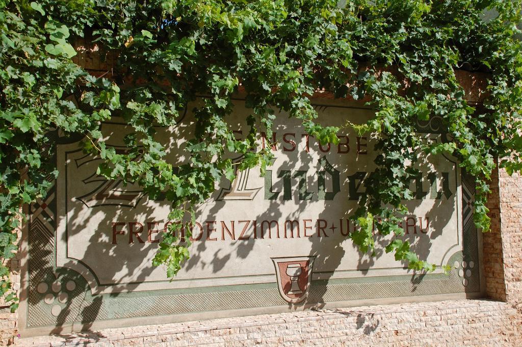 Отель Zur Lindenau Рюдесхайм-на-Рейне Экстерьер фото